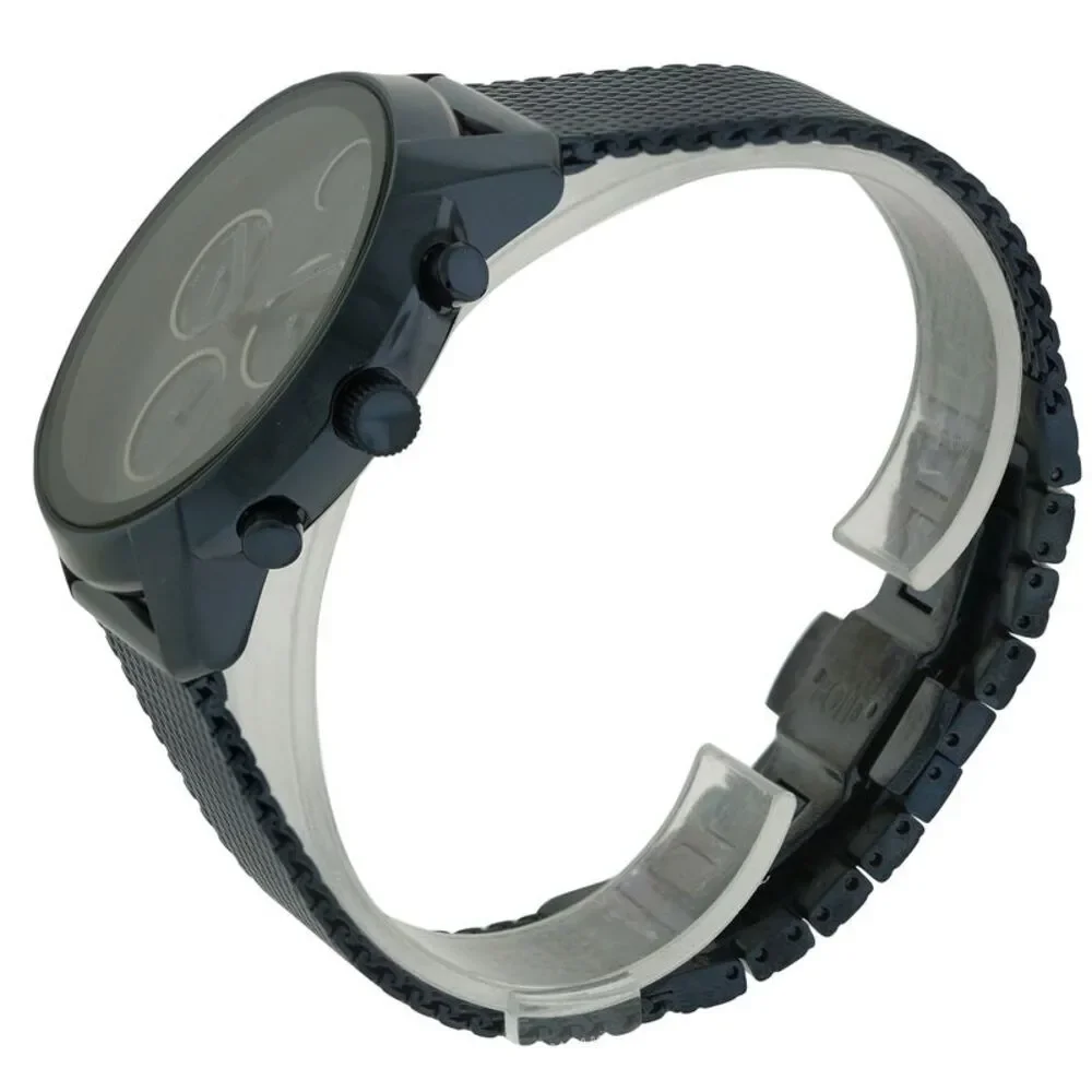 Movado Bold Ink Blue Chronograph Mens Watch